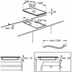 Варочная панель Electrolux LIT30230C