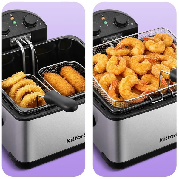 Фритюрница Kitfort КТ-6538