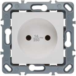 Розетка Leiden Electric Steen 806061