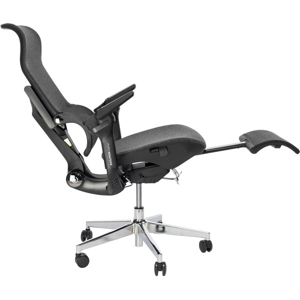 Кресло компьютерное EVOLUTION Zephyr FABRIC Black