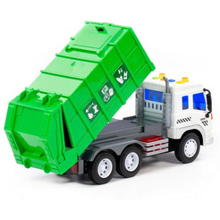 Автомобиль Полесье Сити коммунальный 86389