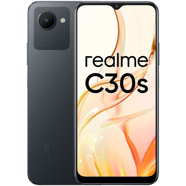 Смартфон Realme C30s (RMX3690) 3GB/64GB черный
