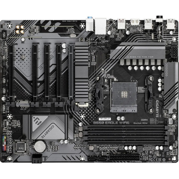 Материнская плата Gigabyte B550 Eagle WiFi6