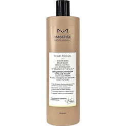 Бальзам-маска для волос Masstige Hair Focus дисциплинирующая, 400 мл