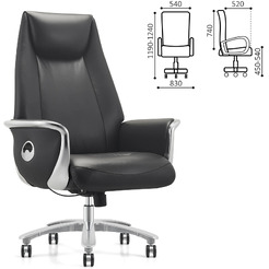 Кресло HAWASAN PREMIUM EX-800 (533234) черное