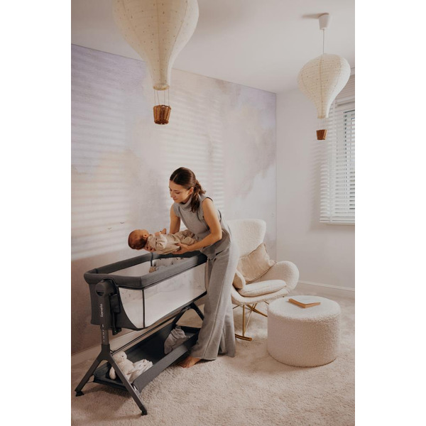 Детская кроватка Lionelo Leonie Plus (Grey Stone)