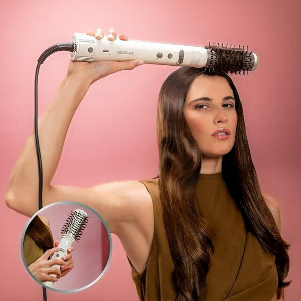 Мультистайлер Cecotec CeramicCare 8 в 1 AirGlam Gyro
