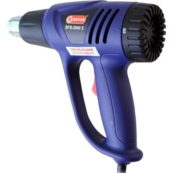 Строительный фен  Диолд ВГВ-2000А (10121010)
