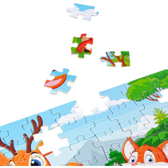 Пазлы DREAM MAKERS Животные RI8010C