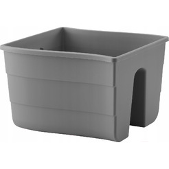 Кашпо Form-Plastic Fala 2488-014 (антрацит)