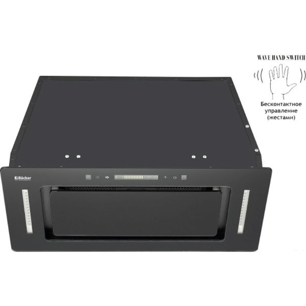 Вытяжка Backer BH74MC-18F12K Black