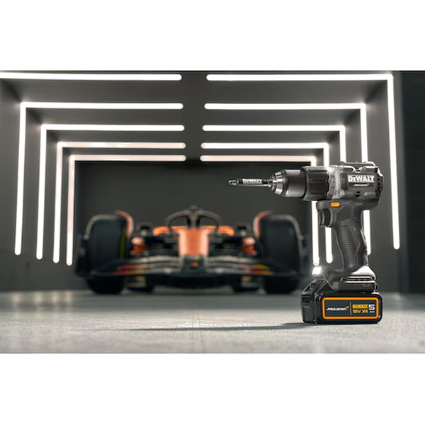 Ударная дрель-шуруповерт DeWalt DCD85MP2T (с 2-мя АКБ, кейс)