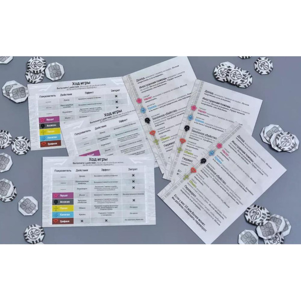 Настольная игра Hobby World Переворот 952022