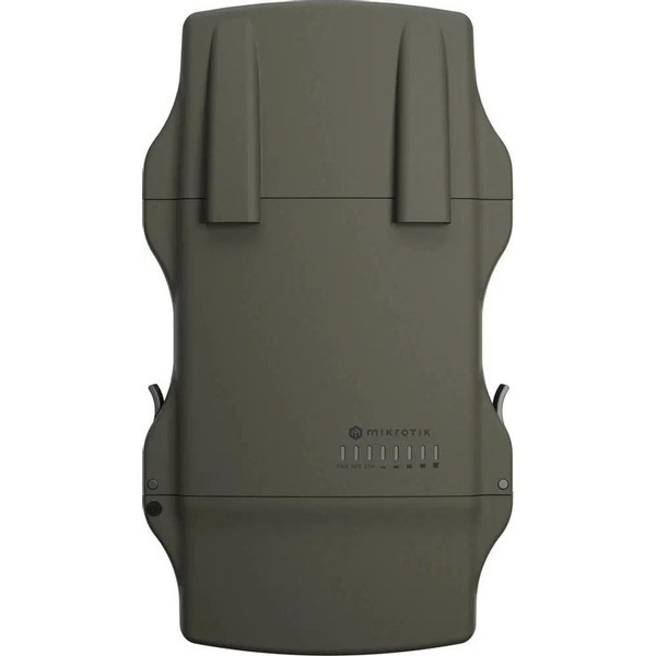 Точка доступа MikroTik NetMetal ax (L23UGSR-5HAXD2HAXD-NM) AX3000 10/100/1000BASE-TX черный
