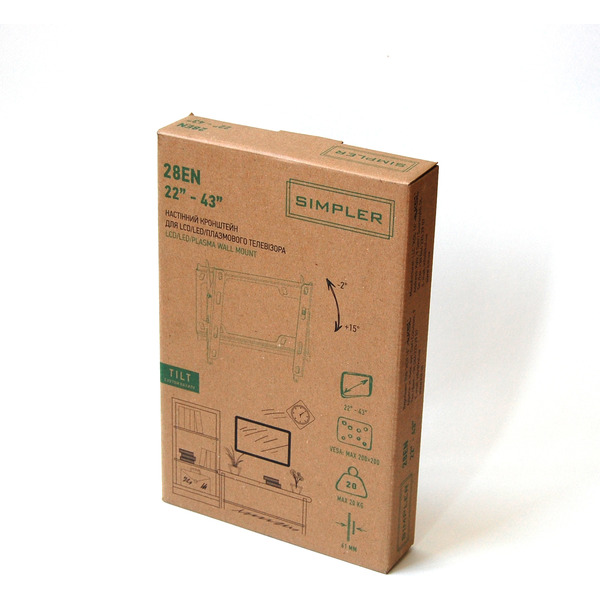 Кронштейн Simpler 28EN