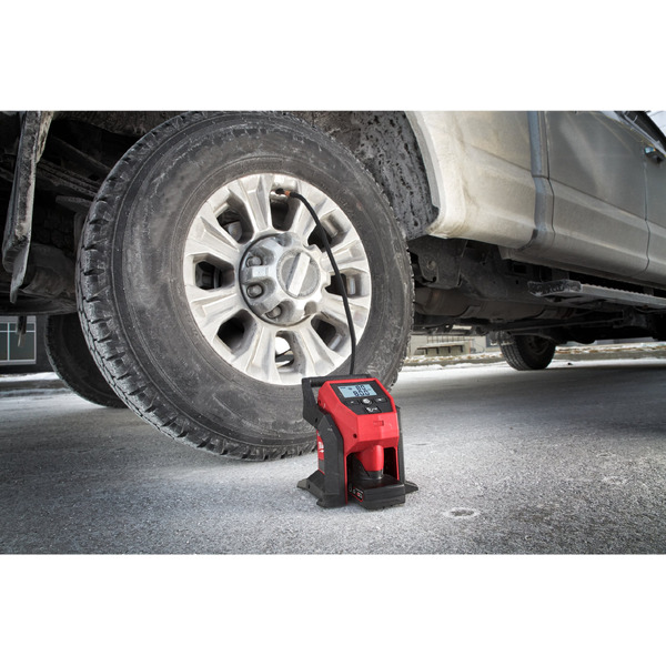 Автомобильный компрессор Milwaukee M12 BI-0 4933464124 (без АКБ и ЗУ)