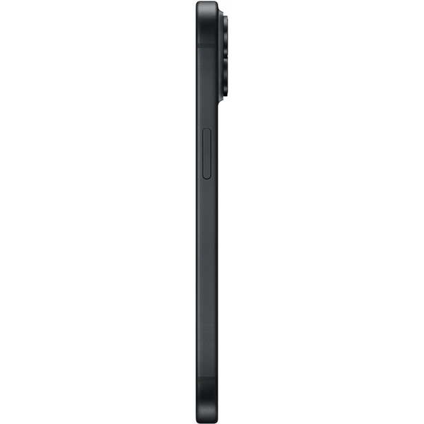 Смартфон Apple iPhone 15 256GB восстановленный ELNU Грейд A, Black (ELN3090A0362)