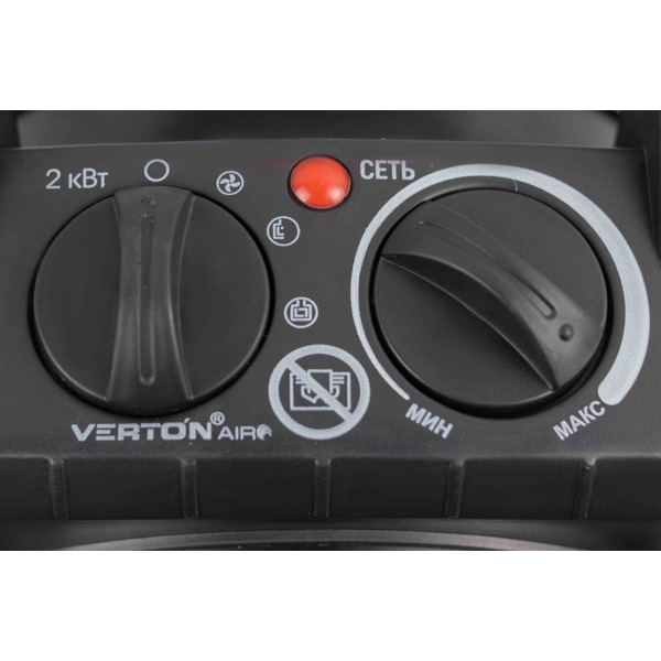 Электрический тепловентилятор Verton Air EH-2C (01.5985.6761)