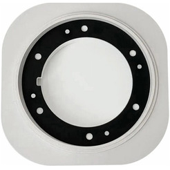 Вентиляционная решетка теневая с вентилятором и регулировкой воздуха HOMY AIR A100BRS