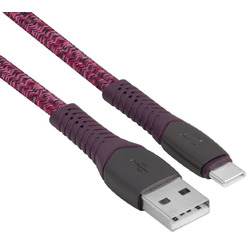 Кабель Rivacase PS6102 RD12 (красный)