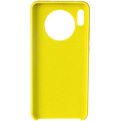 Бампер Bingo Liquid TPU для HUAWEI Mate 30 Желтый