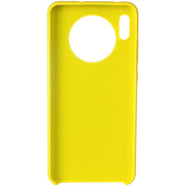 Бампер Bingo Liquid TPU для HUAWEI Mate 30 Желтый