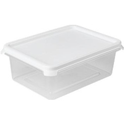 Контейнер BEROSSI ИК 99701000 Freshpak 1 л (снежно-белый)