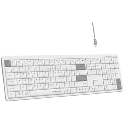 Клавиатура A4Tech Fstyler FBX55C (белый)