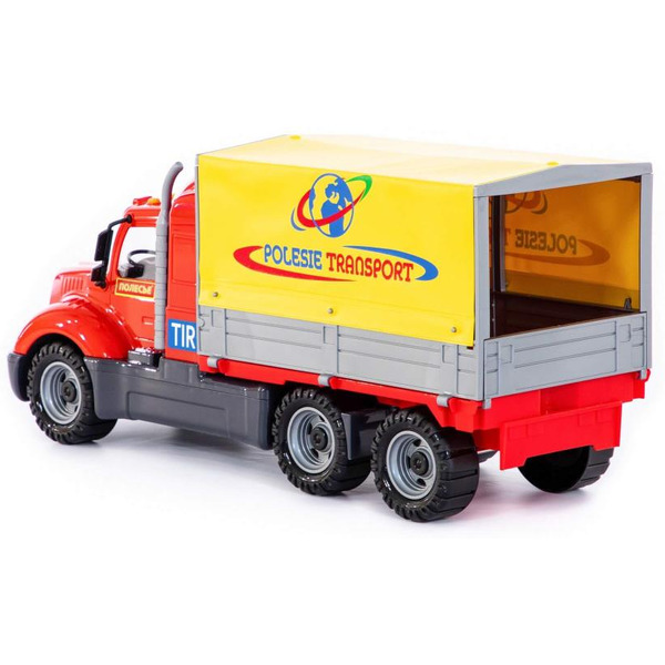 Автомобиль бортовой тентовый Полесье Майк 58485