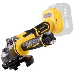 Угловая шлифмашина Kolner KAG 18-125BL 8020700026 (без АКБ и ЗУ)
