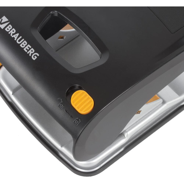 Дырокол BRAUBERG Easy Press 224343