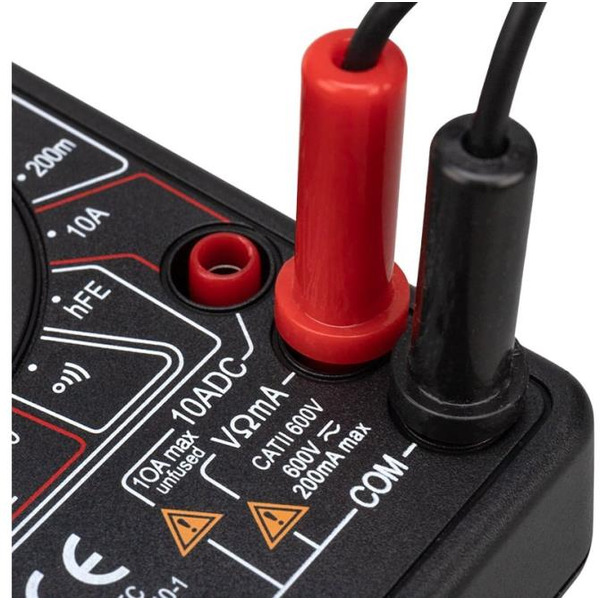 Портативный мультиметр MASTECH M838 13-2004