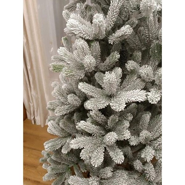 Ель искусственная National Tree Company СК/ЗСН-220 (Сказка заснеженная)