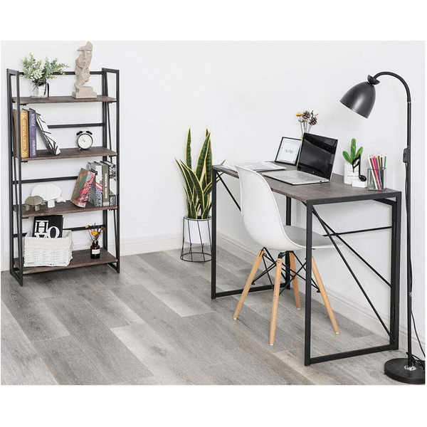 Стеллаж Brabix Loft Sh-001 641228 (мореный дуб)