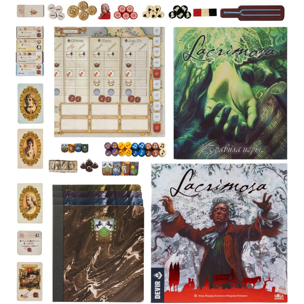 Настольная игра GaGa Games Лакримоза GG393