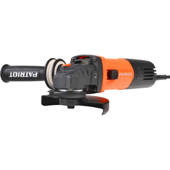 Машина углошлифовальная PATRIOT AG126E (110301127)