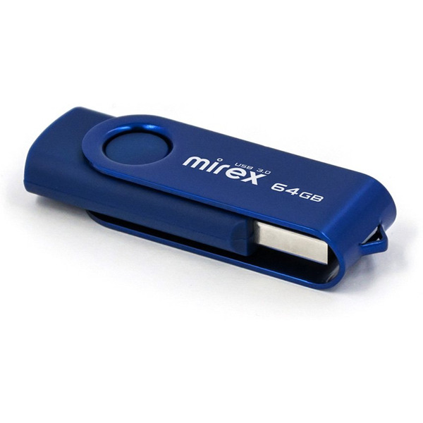 USB Flash Mirex Color Blade Swivel 3.0 64GB 13600-FM3BSL64