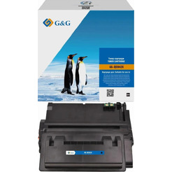 Картридж лазерный G&G GG-Q5942X Q5942X/Q1338A/Q1339A/Q5945A (черный)