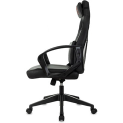 Кресло Zombie 300 (черный/белый)