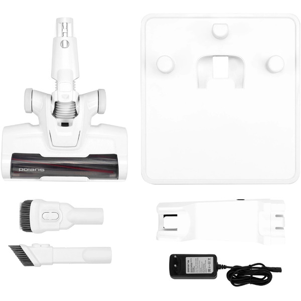 Пылесос портативный POLARIS PVCS 4070 Wi-Fi IQ HOME (белый)