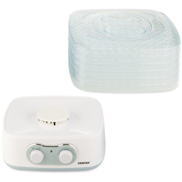 Сушилка для овощей и фруктов CENTEK CT-1659 (белый)