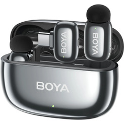 Радиосистема BOYA Mini 2-02 (серебристый)