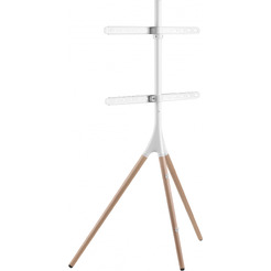 Подставка для телевизора Cactus CS-ST1246WTBCH