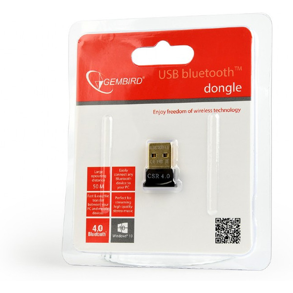 Bluetooth адаптер Gembird BTD-MINI5
