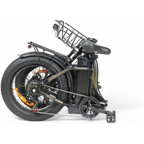 Электровелосипед SAMEBIKE City Master Fat (MY-E02 синий)