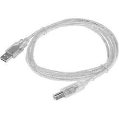 Кабель Buro USB2.0-AM/BM-1.8-TRANS