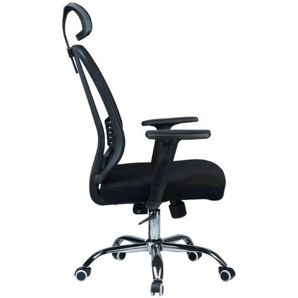 Кресло офисное Kingstyle AT-11 Vismi Chrome (черный)