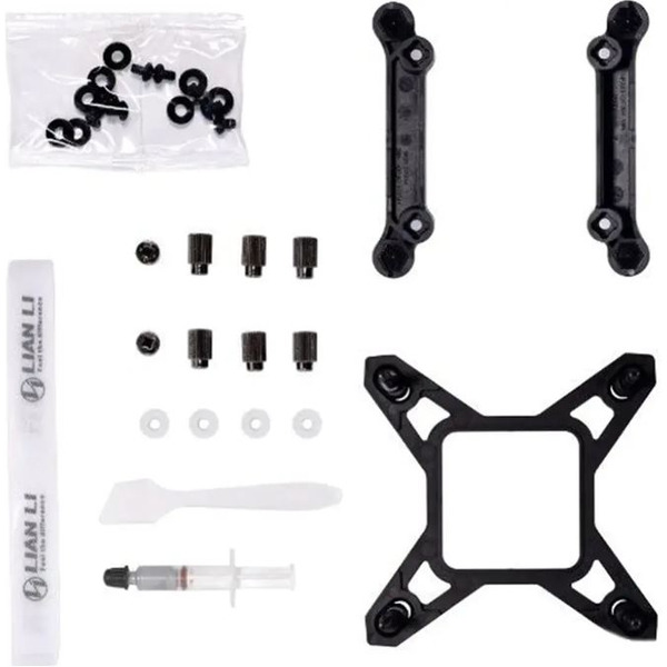 Жидкостное охлаждение для процессора Lian Li Galahad II LCD 280 G89.GA2ALCD28W.00