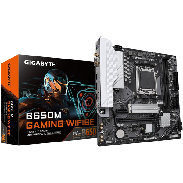 Материнская плата Gigabyte B650M Gaming WiFi6E (rev. 1.2)