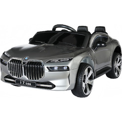 Детский автомобиль Sundays LS-566 (серый)